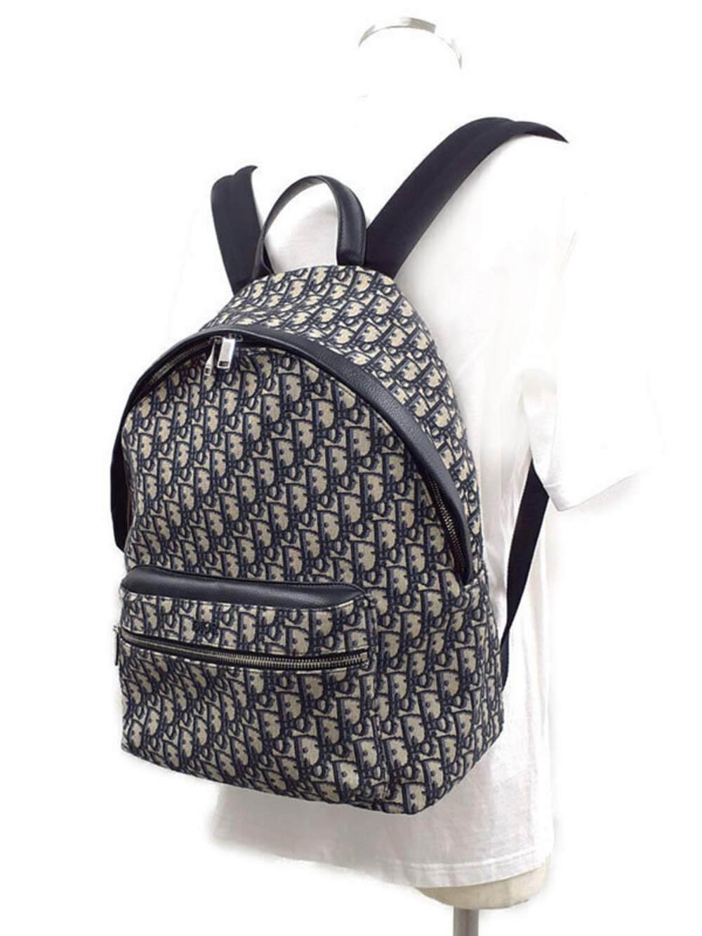 Christian Dior Oblique Rider Backpack - Picture 9 of 9